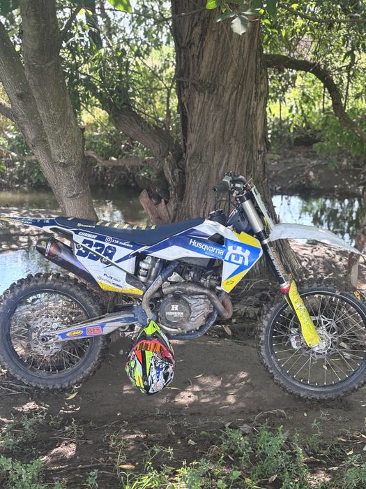 Husqvarna. FC450