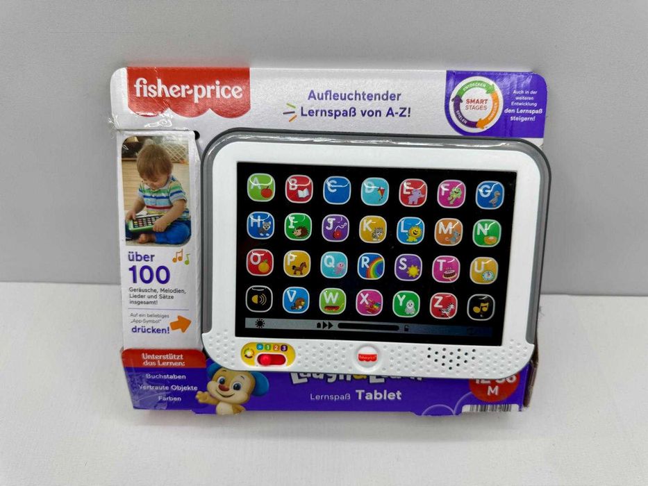 Tableta educativa pentru copii mici, germana, Fisher Price