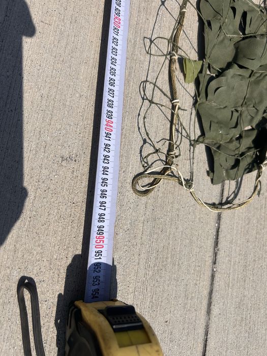 Комуфлажна мрежа 9.50см на 6.00 см