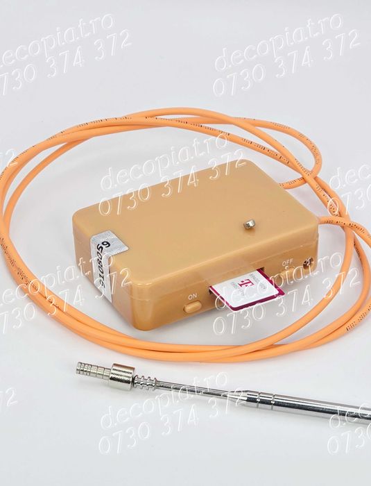 Cutiuta GSM cu colier+ Casca Microvibratii de copiat Sistem performant