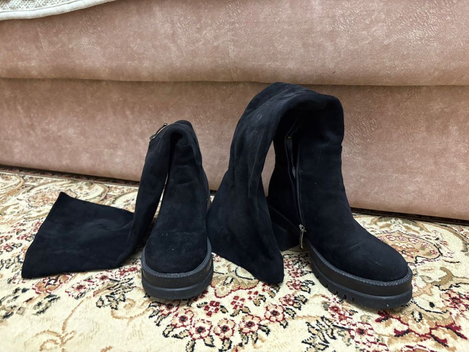 Сапожки на платформе