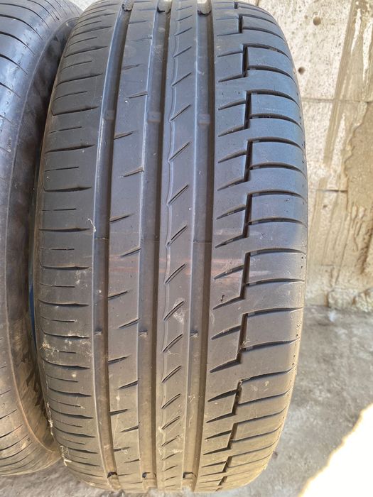 225/55R17 101Y Continental Premium Contact6 doua anvelope de vara