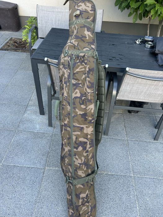 Vand lansete Daiwa 10ft+husa Fox Camolite