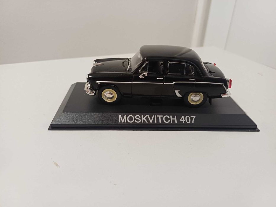 1/43 Moskvitch 407 Deagostini