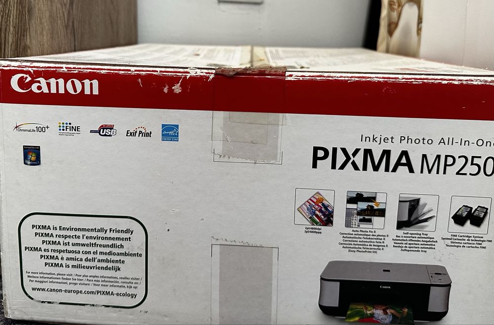 Принтер canon pixma mp250