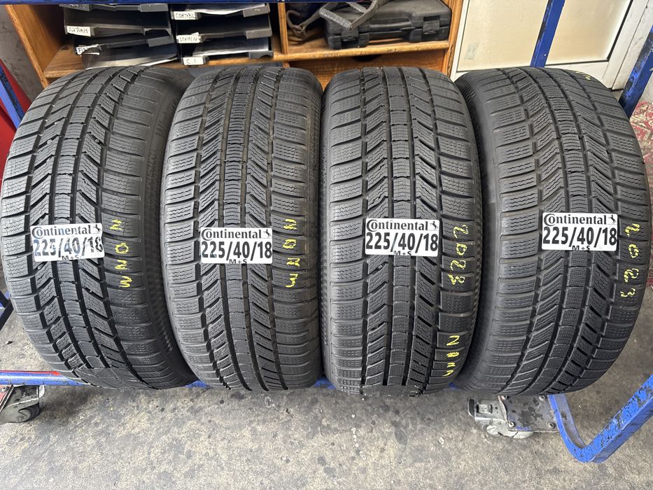 225/40/18 Continental M+S