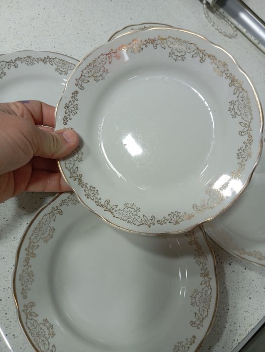 Советские тарелки и пиалушки цена указана за всё сразу