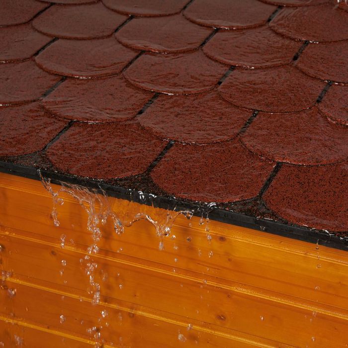 Cusca Caine Izolata Doua Camere Cu Profile Metalice Antiros Garantie