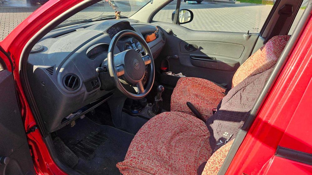 CHEVROLET Spark 2009 — imagine 5