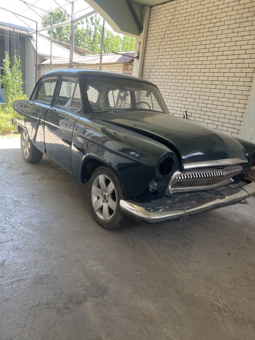 Продаётся волга газ 21 на газе после покраски