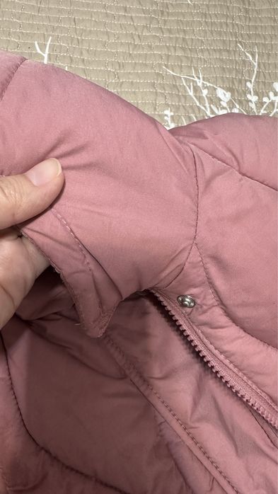 Стеганная куртка для девочки демисезон