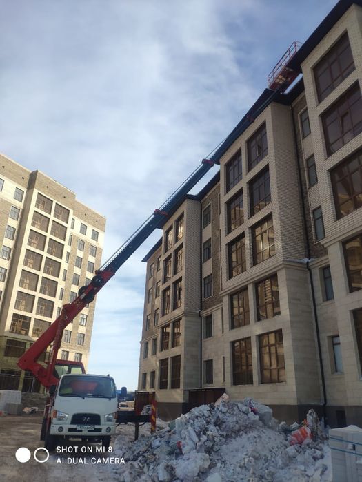 Услуги автовышки