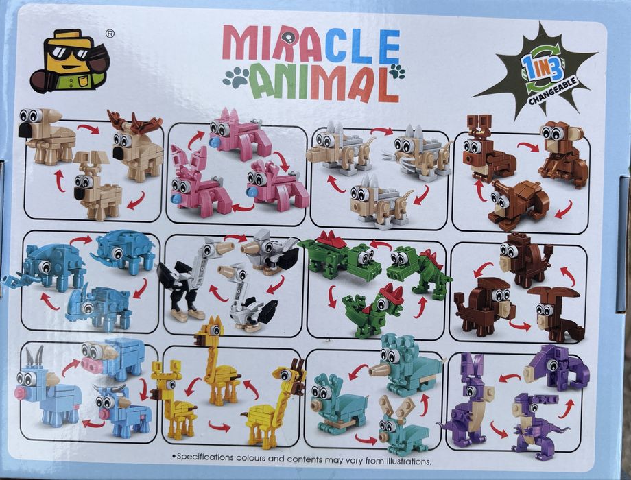 Seturi de constructie din caramizi tip lego