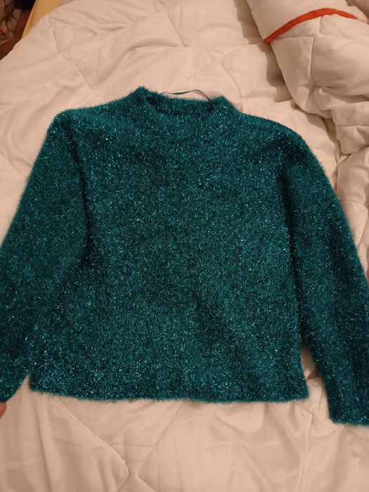 Bluza sclipitoare, Oysho, NOUA!