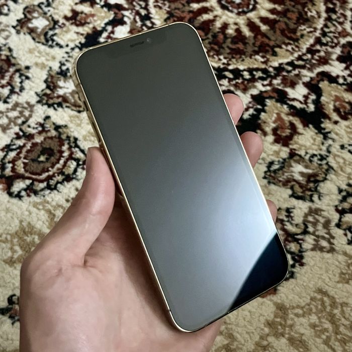 iphone 12 pro gold LL/A
