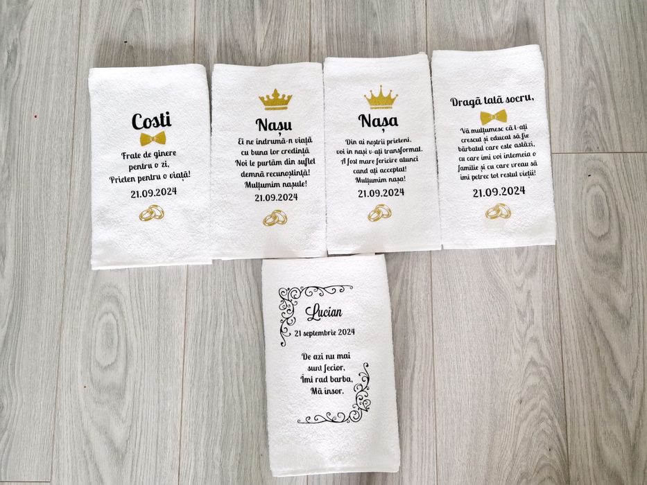 Prosoape personalizate