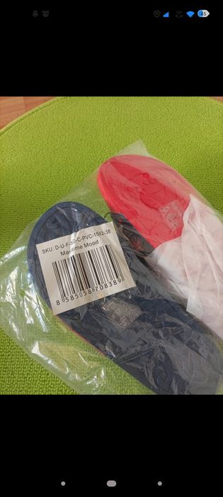 Papuci Dedoles, noi, 38