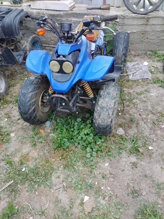 Lot ATV necesită atenție