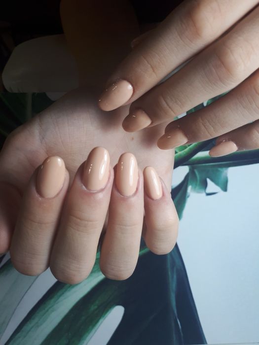 Маникюр,  наращивание