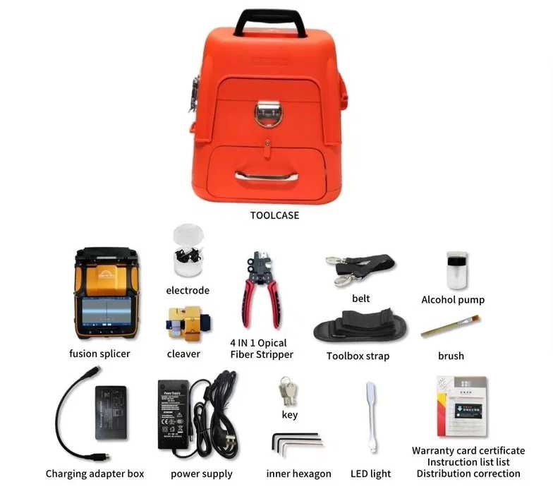 Сварочный аппарат Signal Fire AI 9 оптического волокна gpon