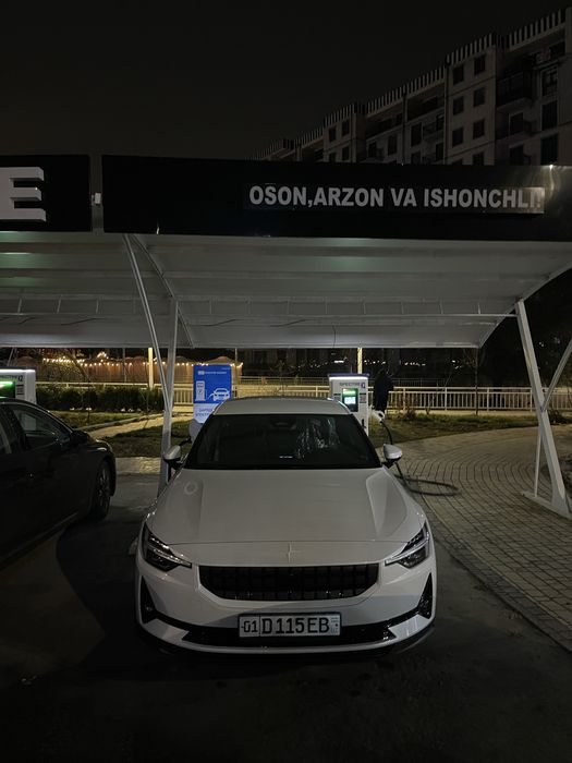 volvo polestar 2 2021