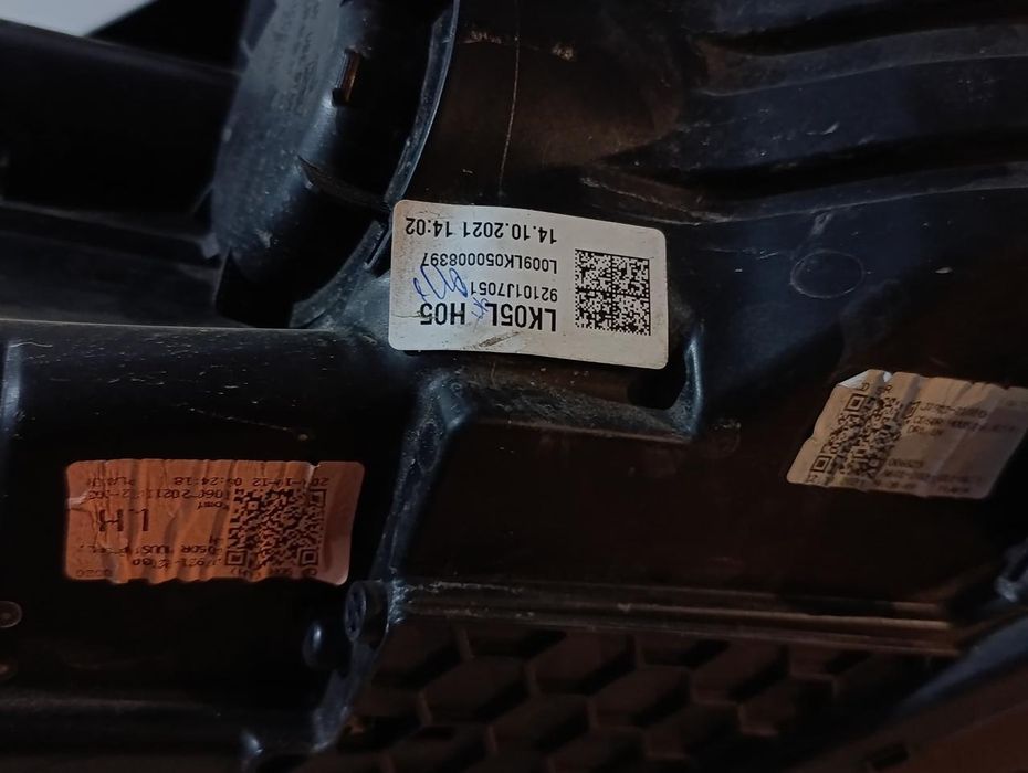 Kia    ceed  фары