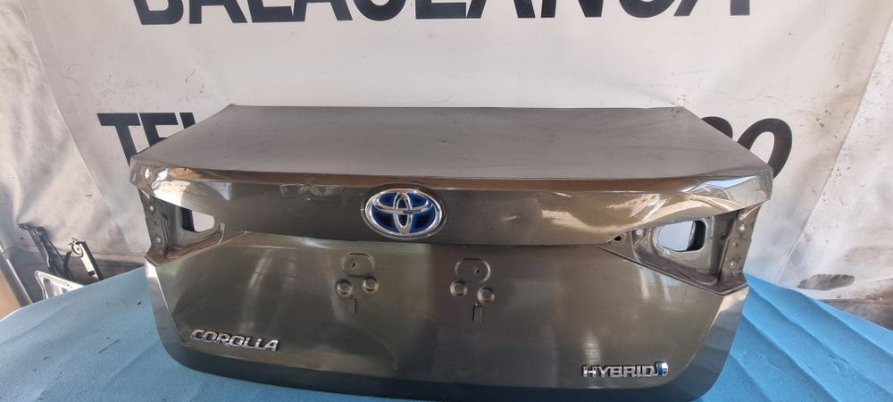 Capota porbagaj Toyota corolla