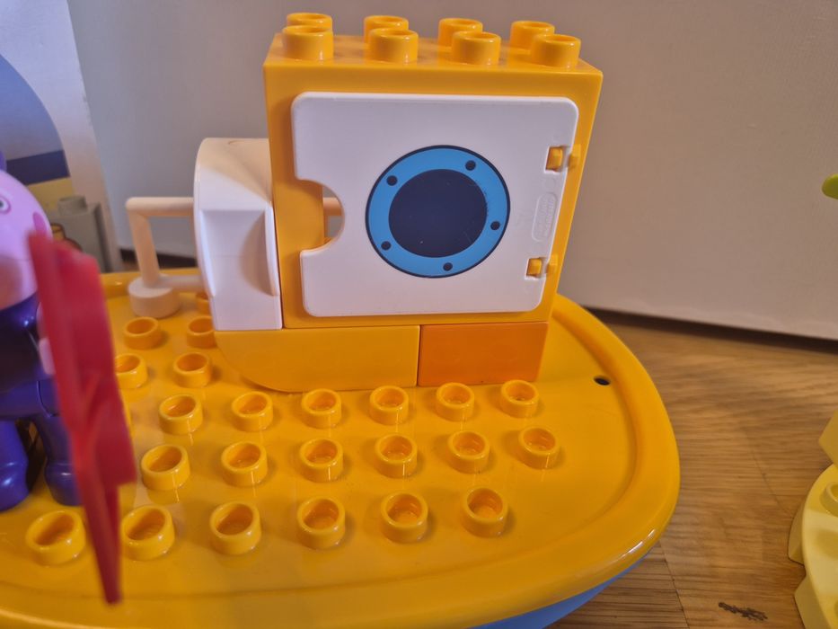 Lego Duplo Peppa Excursie cu barca