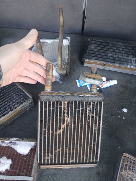 Радиатор печки..