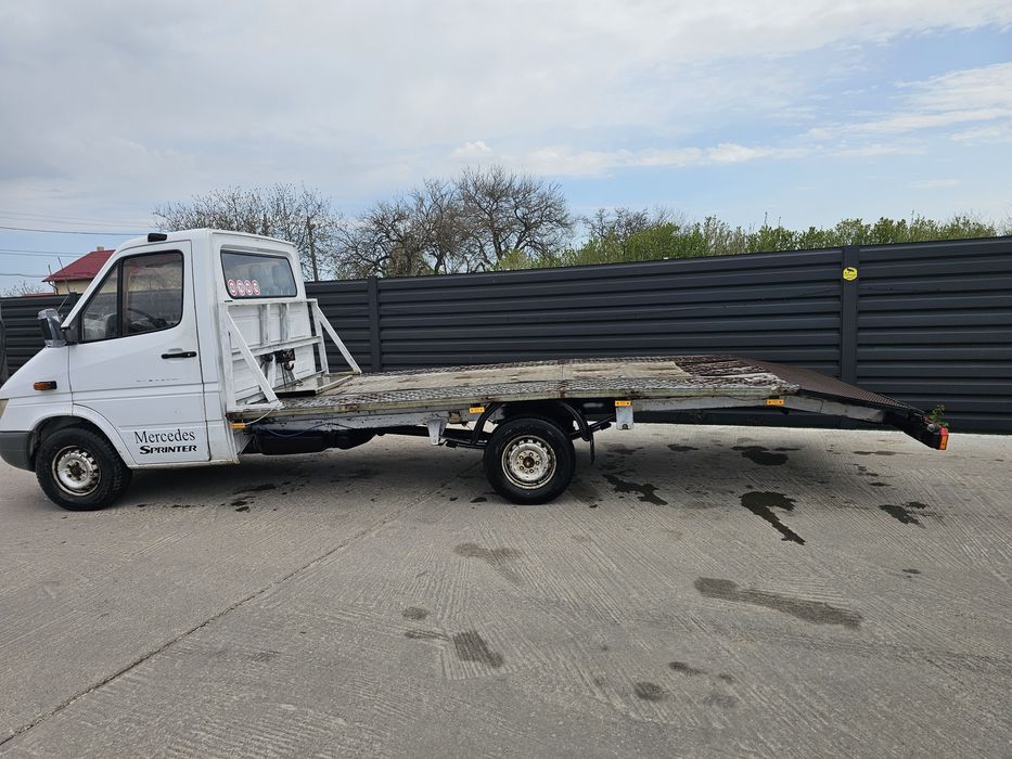 Autoplatforma Mercedes Benz 2.2 BA14