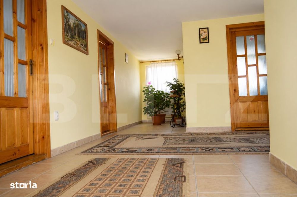 Casa + Spatiu comercial | 5796 mp teren | Burdujeni