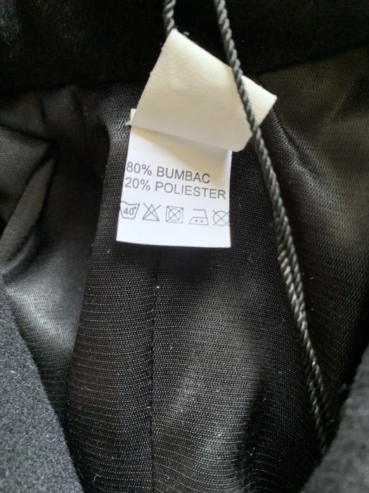 Pardesiu bebelusi, atelierul Cosette, negru, marime 80, nou