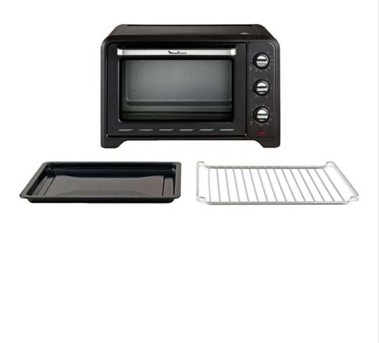 Настольная электропечь Moulinex Optimo OX464810 черный