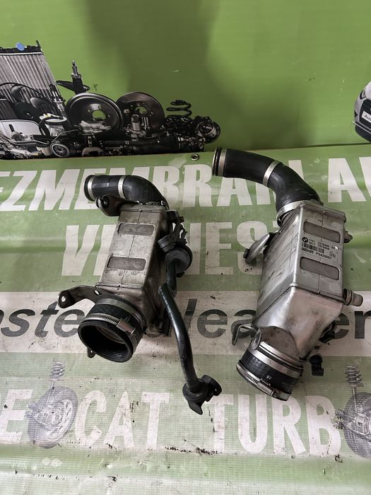 Intercooler partea stângă BMW F01 4.4 benzină V8 2014
