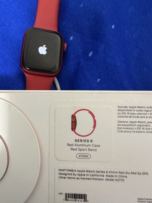 Ceas smartwatch apple 8