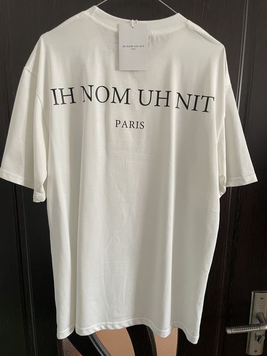 !! REDUCERE !! Tricou Ih Nom Uh Nit alb