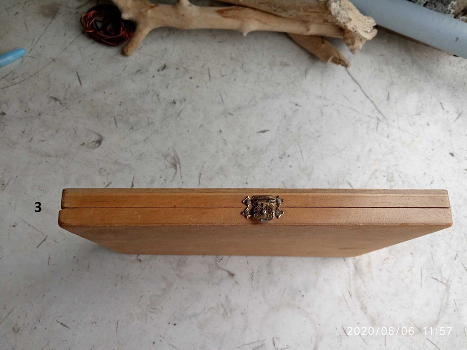 Старинни дървени кутии