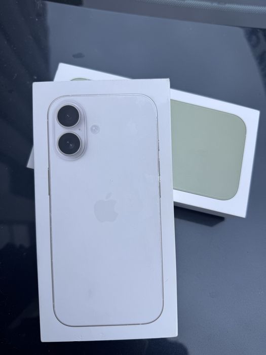 Iphone 17 white 256GB*Нов Неразопакован*
