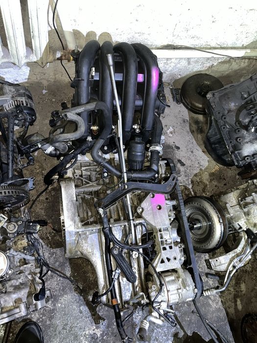 Привозной двигатель А-клас B-клас мерседес