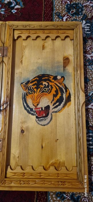 Новые Нарды Ручная работа