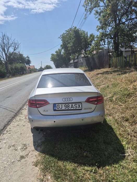 Vand audi a4 b8 2.0d