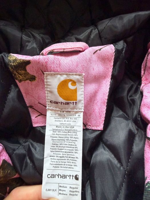 Carhartt reworked jacket