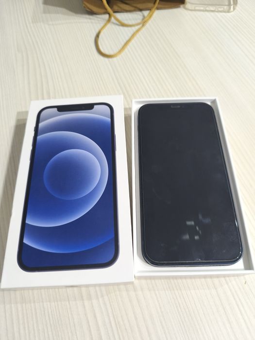 Iphone 12 128gb negru