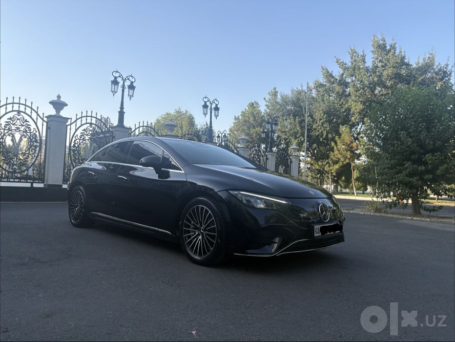 Мерседес EQE 350 сотилади