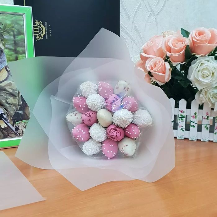 Клубника в шоколаде