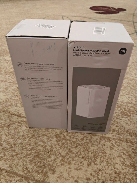 Wifi роутер xiaomi ac1200 mesh 2 pack