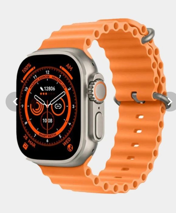 Smart watch Internet telegram Whatsapp xammasi ishledi
