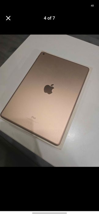 Ipad 7th gen, 32 gb crapata