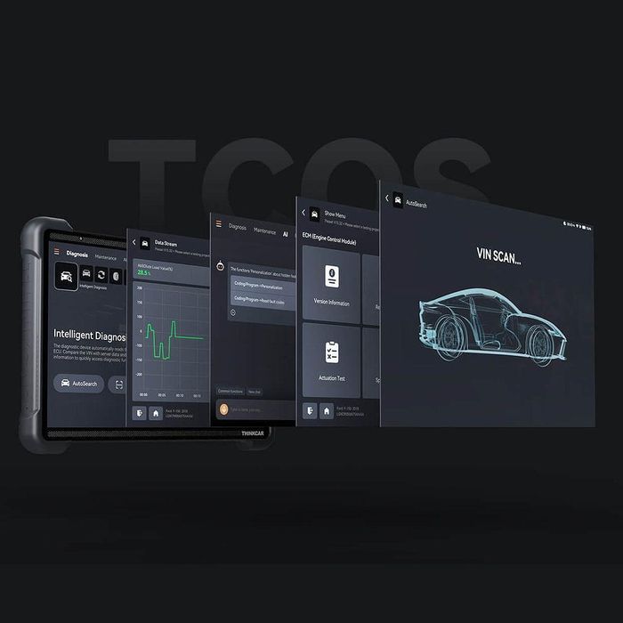 Thinktool expert 399 уред за автодиагностика с изкуствен интелект