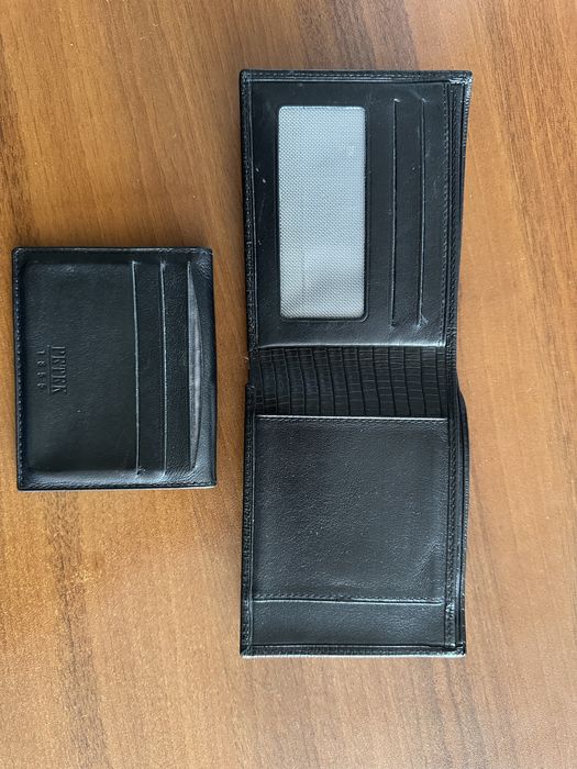 Продавам мъжки портфейл от естествена кожа